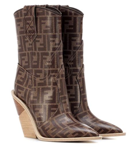 fendi ankle boots replica|fendi cowboy boots sale.